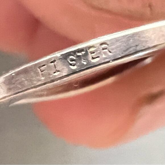 FI Sterling Silver Crystal Beaded Earrings - Picture 6 of 7